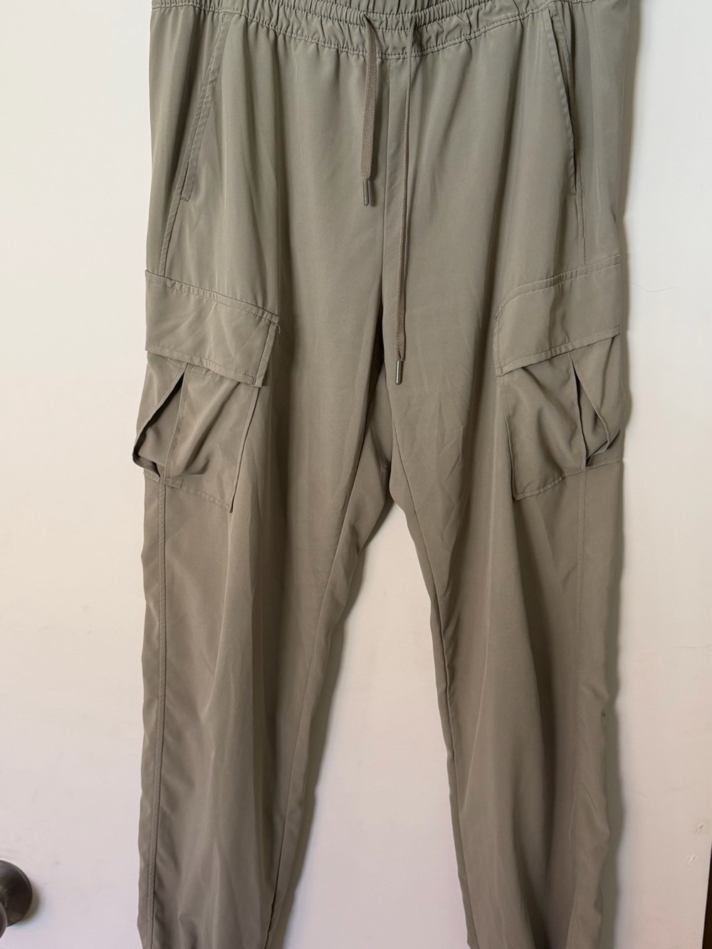 Zella Olive Cargo Jogger Pants